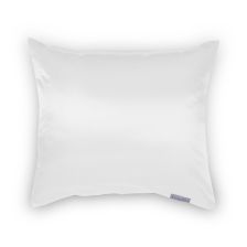 Beauty Pillow - Satin-Kissenbezug - Weiß - 60x70 cm