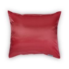 Beauty Pillow - Satin Kissenbezug - Rot - 60x70 cm