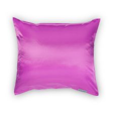 Beauty Pillow - Satin-Kissenbezug - Rose - 60x70 cm