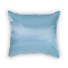 Beauty Pillow - Satin Kissenbezug - Altblau - 60 x 70 cm