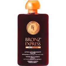 Bronz'Express - Lotion Bronzante Teintee Intense - 100 ml