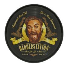 Barberstation - Transparentes Rasiergel  - 250 ml