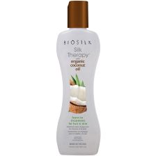 Biosilk Silk Therapy Coconut Oil Leave-In Treatment