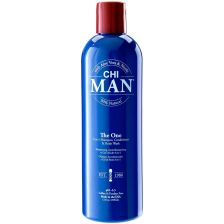 Chi Man - The One - 3 In 1 Shampoo, Conditioner & Body Wash