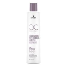 Schwarzkopf - Bonacure Clean Balance Deep Cleansing - Shampoo