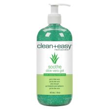 Clean and Easy - Hautpflege - Soothe - Aloe Vera Gel - 473 ml
