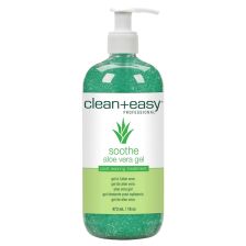 Clean and Easy - Hautpflege - Soothe - Aloe Vera Gel - 473 ml