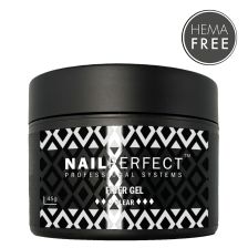 Nail Perfect - Fiber Gel - Clear - 45gr