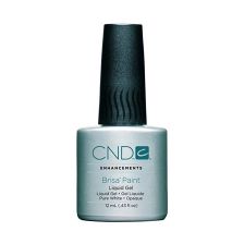 CND - Enhancements - Brisa - White Gel Paint - 12 ml