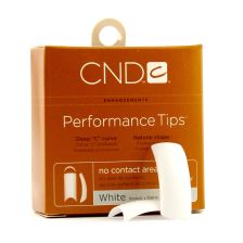 CND - Brisa Sculpting Gel - Performance White Tips - Nr. 2