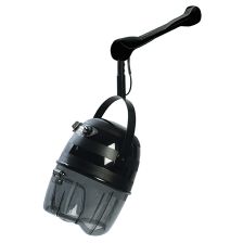Comair - Trockenhaube Equator Wandarm - Schwarz 