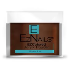 EzNails - Acryl - Traditional Colored Powders - Milk Chocolate - 28 gr