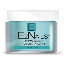 EzNails - Acryl - Acrylic Pastel Colored Powders - Tidal Teal - 28 gr
