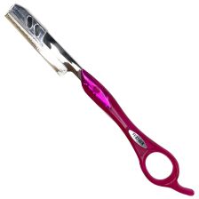 Feather - Styling Razor - Fuchsia Roze