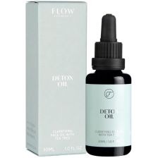 Flow - Detox Face Oil Tea Tree - reinigendes Gesichtsöl - 30 ml