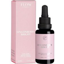 Flow - Lingonberry Bright - Aufhellendes Gesichtsöl - 30 ml   