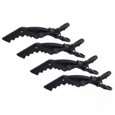 Framar - Gator Grips Haarclips - Zwart 4 st