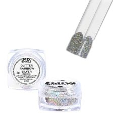 ibp - Mix & Mingle Glitter - Rainbow Silver - 3 gr