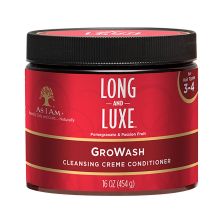 As I am - Long & Luxe Growash Creme Conditioner - 454 gr