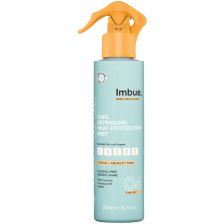 Imbue curl defending heat protection mist