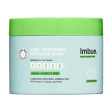 Imbue curl restoring intensive mask