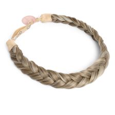 Infinity Braids - Lizzy Satin Caramel