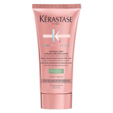 Kérastase - Chroma Absolu Masque Vert Neutralisant Haarmaske für dunkle Haarfarben - 150 ml