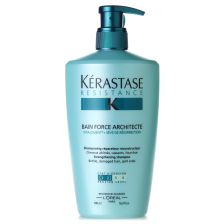 Kérastase - Résistance - Bain Force Architecte - Reparierendes Shampoo für beschädigtes Haar - 500 ml