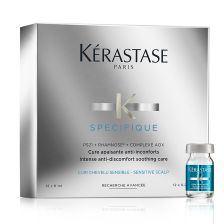 Kérastase - Spécifique - Cure Apaisante - 12x6 ml