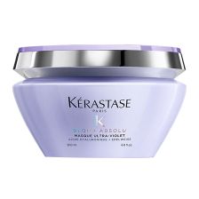 Kérastase - Blond Absolu Masque Ultra-Violet - Silberne Haarmaske für blondes Haar