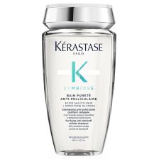 Kérastase - Symbiose - Bain Pureté Anti-Schuppen - Anti-Schuppen Shampoo für fettige Kopfhaut - 250 ml