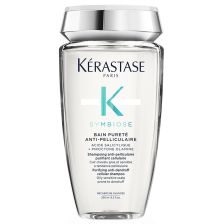 Kérastase - Symbiose Bain Pureté Anti-Schuppen Anti-Schuppen Shampoo für Fettige Kopfhaut - 250 ml