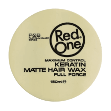 Red One - Keratin - Matte Hair Wax - Full Force - 150 ml