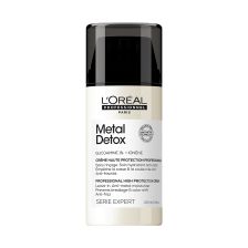 L'Oréal Professionnel - Serie Expert - Metal Detox Creme - Für geschädigtes, welliges bis krauses Haar - 100 ml