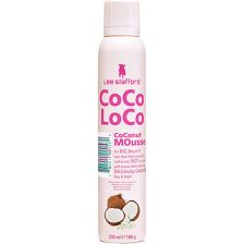 Lee Stafford - Coco Loco - Coconut Mousse - Haarschaum für mehr Volumen - 200 ml