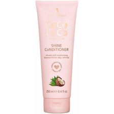 Lee Stafford - Coco Loco - Shine Conditioner - Repariert trockenes und geschädigtes Haar - 250 ml