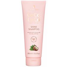 Lee Stafford - Coco Loco - Shine Shampoo - Repariert trockenes und geschädigtes Haar - 250 ml