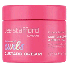 Lee Stafford - For The Love Of Curls - Vegan Custard Cream-125 ml