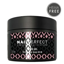 Nail Perfect - Fiber Gel - Soft Pink - 45gr