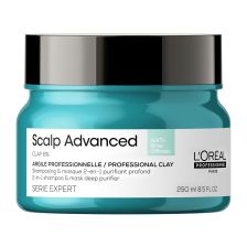 L'Oréal Professionnel - Scalp Advanced - Anti-Fettigkeit - 2-in-1 Haarkur für fettiges Haar - 250 ml