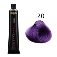 L'Oréal - Dia Richesse - .20 Intensiv Violett Milkshake - 50 ml