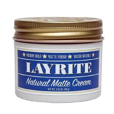 Layrite - Natural Matte Cream - 120 gr