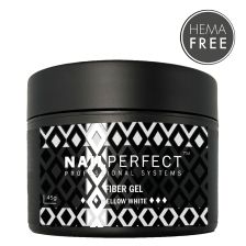 Nail Perfect - Fiber Gel - Mellow White - 45gr