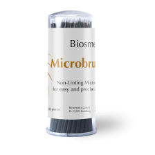 Biosmetics - Microbrushes - Tube 100 Stück