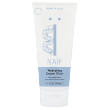 Naïf hydrating cream wash 