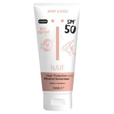 Naïf Mineral Sunscreen Cream SPF50