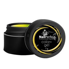 Nail Perfect -  Color+ Gel - Neon Yellow - 7 gr 
