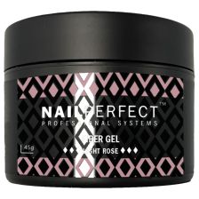 Nail Perfect - Fiber Gel - Light Rose - 45gr