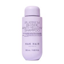 Nak Signature Platinum Blonde Anti-Yellow Shampoo