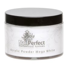 Nail Perfect Acryl Powder Mega White